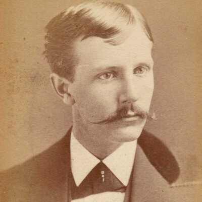Silveus-Taylor Album 03 Series, Photo 19 - William D. Hurford
