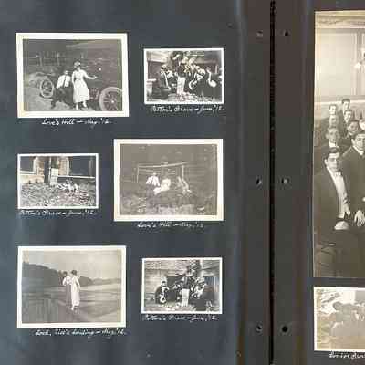 Waynesburg College Scrapbook, Photos 31-39