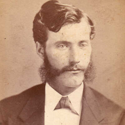 Silveus-Taylor Album 03 Series, Photo 35 - Phillip R. Danley