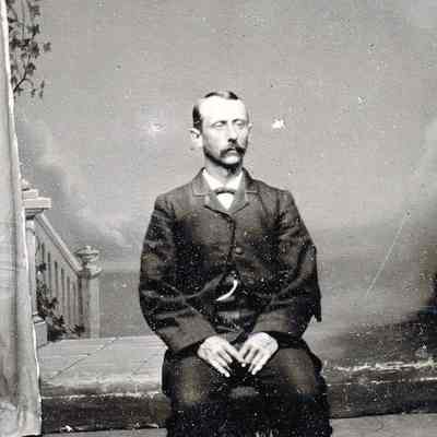 Believed to be Benjamin Bell Woodruff Denny [1852-1923]