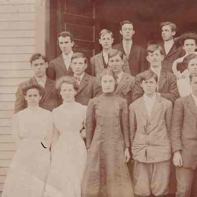 Mapletown High School students