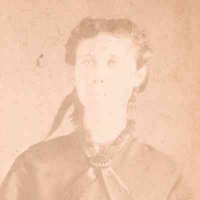 Johnson Album 02, Photo 20 - Charity (Jewell) Ackley [1840-1908]