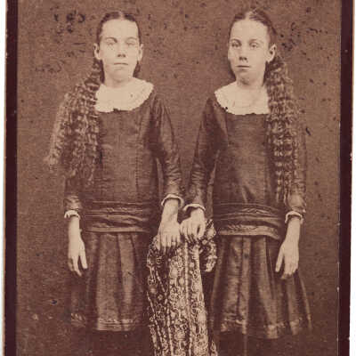 Dessa Supler and Essa Supler - twins