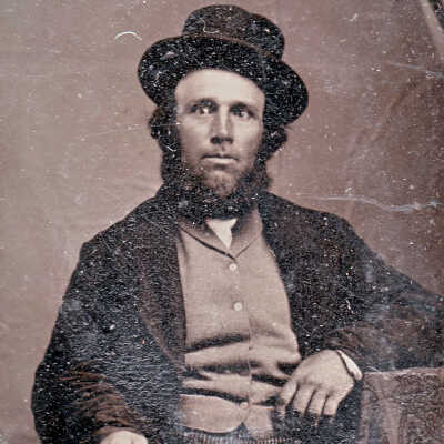 Stewart Album, Photo 07 - Isaac Stewart [1833-1906]