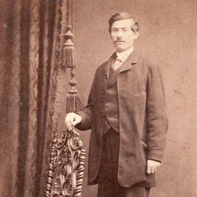 Sayers-Scott Album 01, Photo 16 - Unidentified