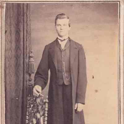 William Gordon Worley [1846-1928], Waynesburg College, Class of 1872