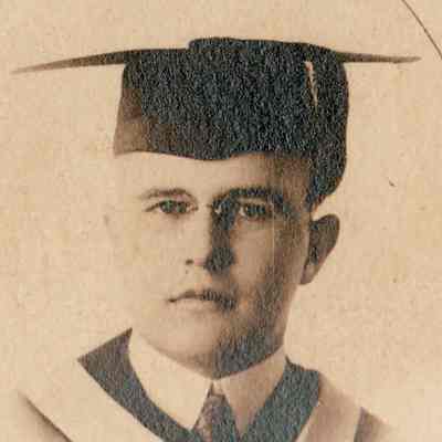 Karl Barrick Schmitz [1895-1939], Waynesburg College, Class of 1918