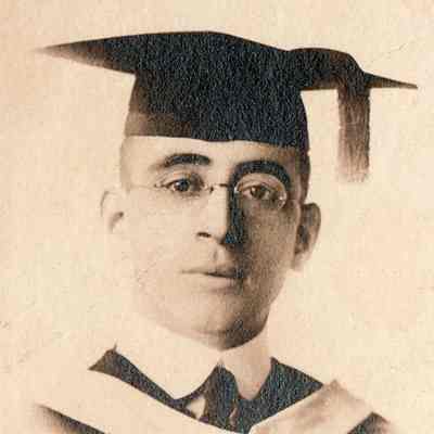 Daniel Hamill [1892-1948], Waynesburg College, Class of 1919