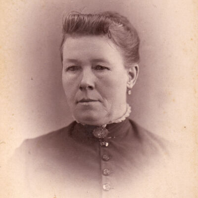 Rice-Fordyce Album 03, Photo 02 - Joanna (Coe) Fordyce
