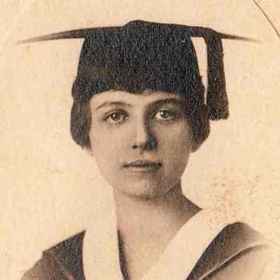 Mary (Johns) Hoge [1892-1983], Waynesburg College, Class of 1918