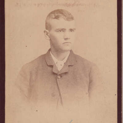 Kline-Moredock Album 01, Photo 25 - John O. Watson [1867-1948]