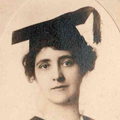 Luella Lowstetter [1879-1942], Waynesburg College, Class of 1916