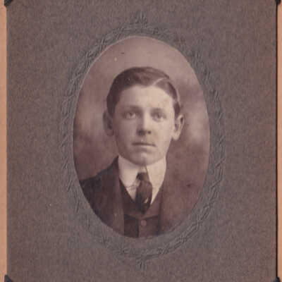 Ammons-Moredock Album 01, Photo 43 - Simon Earl Dowlin [1885-1968]