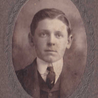 Ammons-Moredock Album 01, Photo 43 - Simon Earl Dowlin [1885-1968]