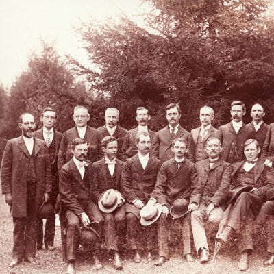 Pastors of the Ten Mile Baptist Association