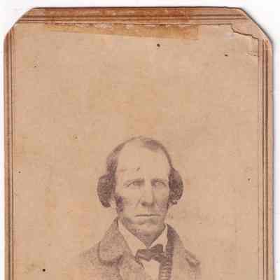 Rev. William Davis Rees [1821-1899]
