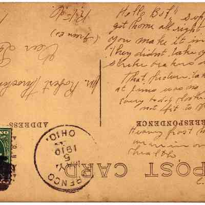 Postcard message: See WEB LINKS to DOWNLOAD high-resolution image.