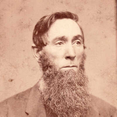 VanCleve Album, Photo 11 - William Jacob Keigley [1824-1904]