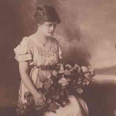 Helen Delilah (Patton) Leckey [1893-1964], Waynesburg College Music Conservatory Class of 1916