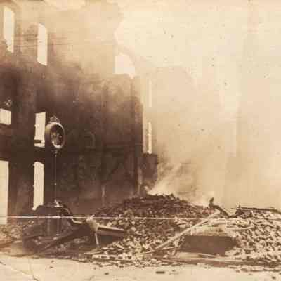 Downey House fire
