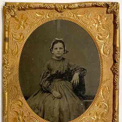 Mary Woodruff Denny [1858-1937]: See WEB LINKS to DOWNLOAD high-resolution image.