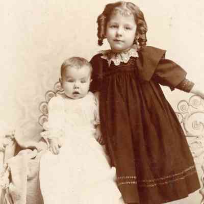 Children of George H. Spragg and Minnie Walters