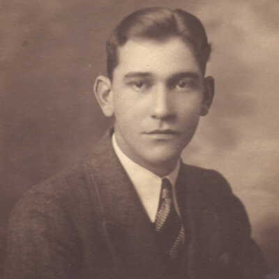 Winnett Eugene Miller - son of Melville Dunreath Miller & Jessie Wilmetta Rasel