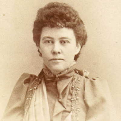 Toothman-Hoult Album, Photo 42 - Mary Elizabeth Hoult [1865-1953]