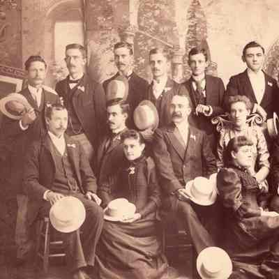 Waynesburg College, Class of 1892