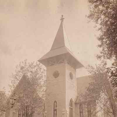 Methodist Episcopal Church - Mount Morris, Perry Township, Greene County, Pennsylvania