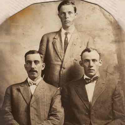Charles Edgar John [bottom-right]