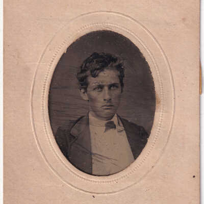 Ammons-Moredock Album 01, Photo 39 - Adam Crago [1853-1904]