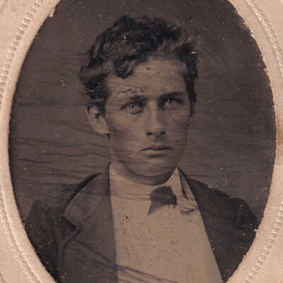 Ammons-Moredock Album 01, Photo 39 - Adam Crago [1853-1904]