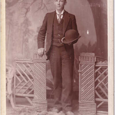 Kline-Moredock Album 01, Photo 18 - David Roland Kline [1880-1914]