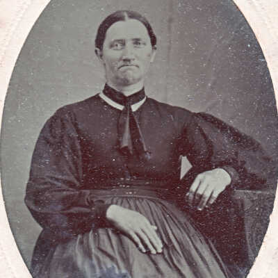 Stewart Album, Photo 06 - Rebecca (Phillips) Stewart [1827-1900]