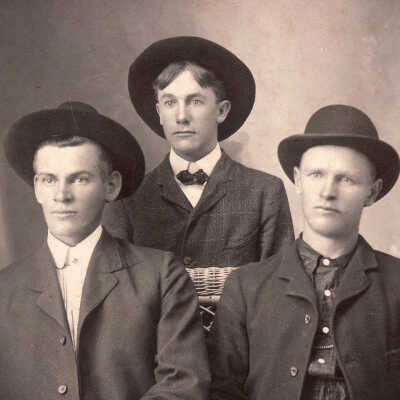 John Milton Clutter [1876-1956], Robert Porter Wise [1885-1967], Charles Lee Ealy [1880-1974]