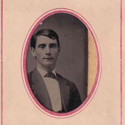 John Hart Campbell [1850-1927], Waynesburg College, Class of 1871