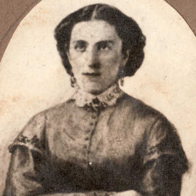 Sarah Virginia (Stockdale) Wise, Waynesburg Female Seminary, Class of 1854