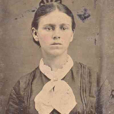 Anna Virginia (Lewellen) Millikin