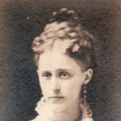 Lucy Virginia (Dorsey) Iams, Waynesburg College, Class of 1873