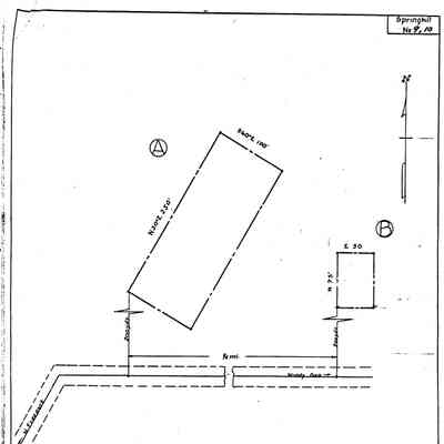 Briner (a/k/a Bryner) - Springhill Township - Greene County - Pennsylvania - WPA Cemetery Plat