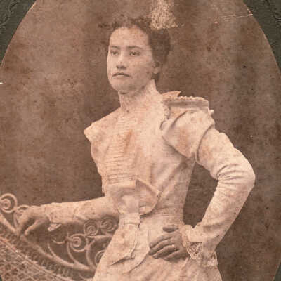 Mary Gertrude McCollum [1880-1900]