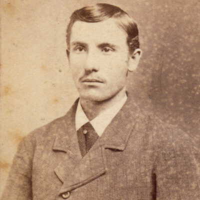 Silveus-Taylor Album 01, Photo 30 - John S. Headley