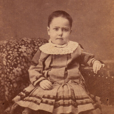 Rice-Fordyce Album 01, Photo 29 - Lillian Maude (Rice) Kent [1880-1933]