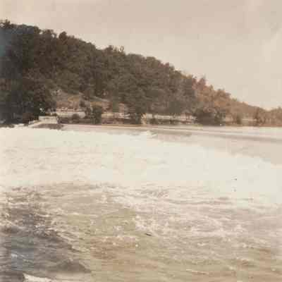 Greene County Album, Photo 29 - Lock no. 6, Monongahela River, Rices Landing, Greene County, Pennsylvania