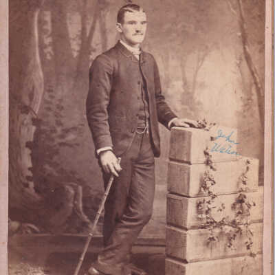 Kline-Moredock Album 01, Photo 28 - John O. Watson [1867-1948]