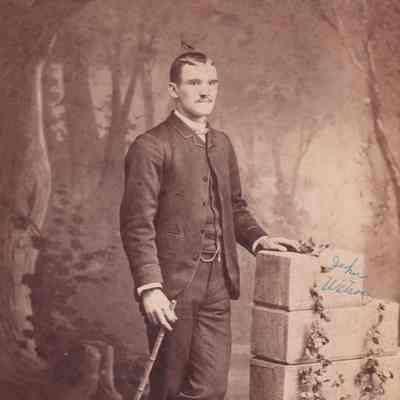 Kline-Moredock Album 01, Photo 28 - John O. Watson [1867-1948]