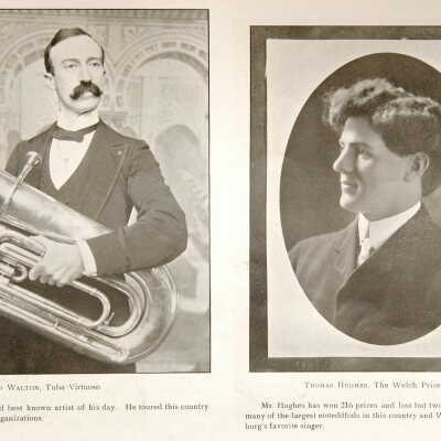 Waynesburg Prosperous and Beautiful, page 103