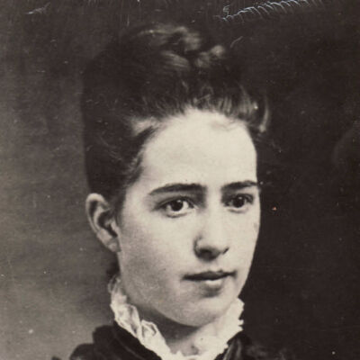 Virginia Frances "Fannie" (Ledwith) Scott, Waynesburg College, Class of 1880