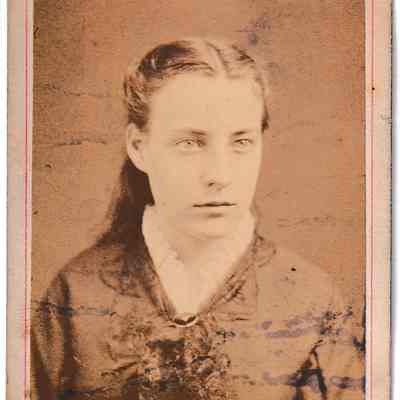 Pauley-Thompson Album, Photo 53 - Margaret Virginia (Thompson) Pauley